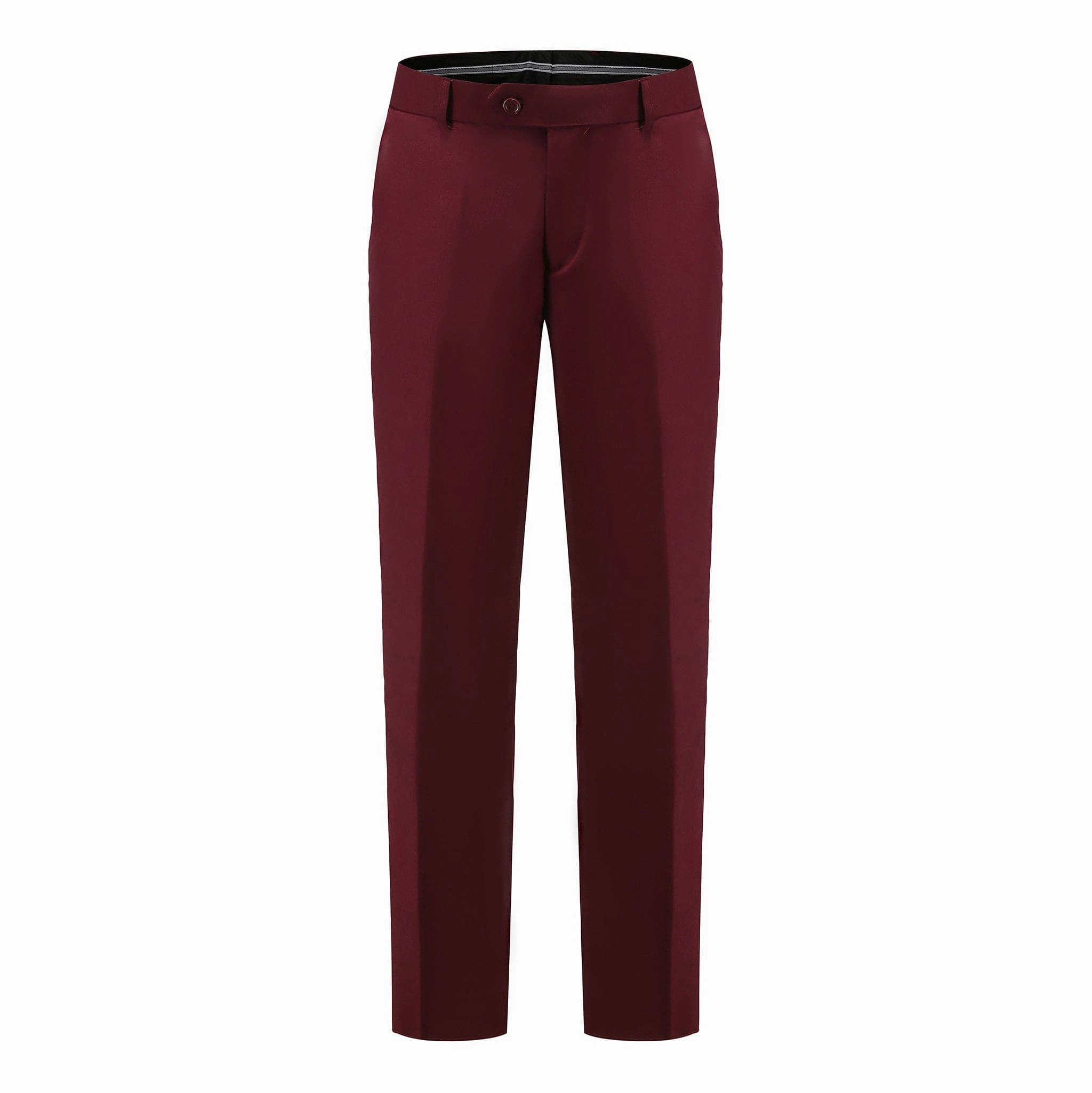 SLIM FIT TUXEDO-TX500-BURGUNDY