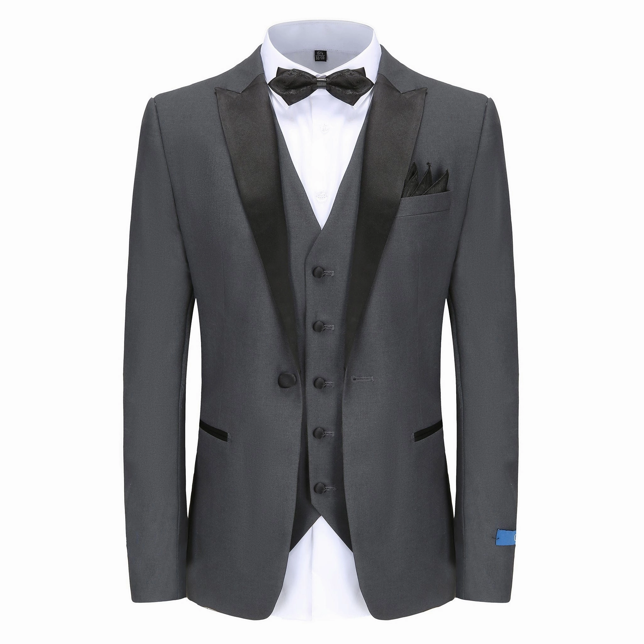SLIM FIT TUXEDO/TX500/CHARCOAL
