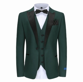 SLIM FIT TUXEDO/TX500/HUNTER GREEN