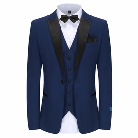 SLIM FIT TUXEDO/TX500/INDIGO