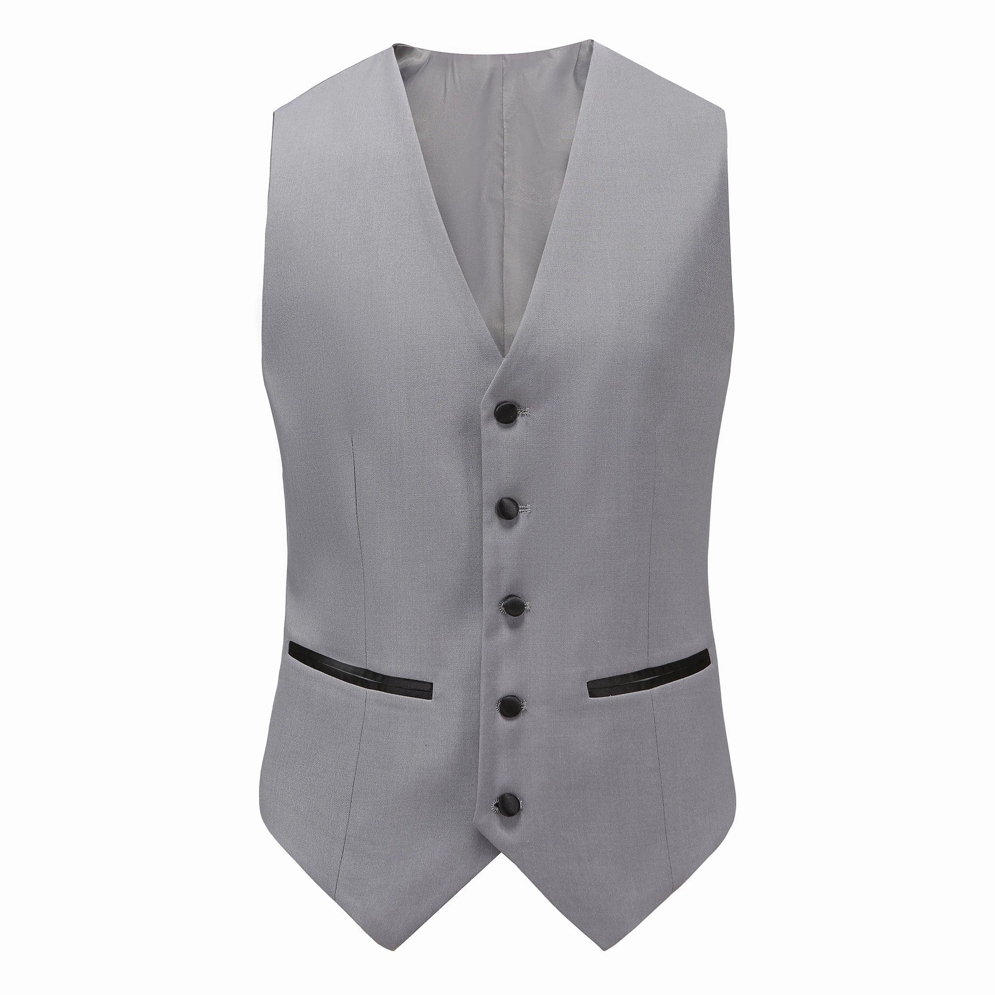 SLIM FIT TUXEDO-TX500-LIGHT GREY