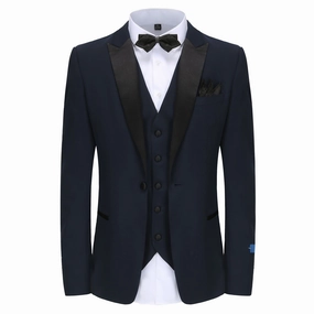 SLIM FIT TUXEDO -TX500-NAVY
