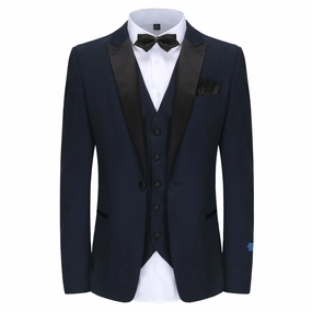 SLIM FIT TUXEDO/TX500-NVY