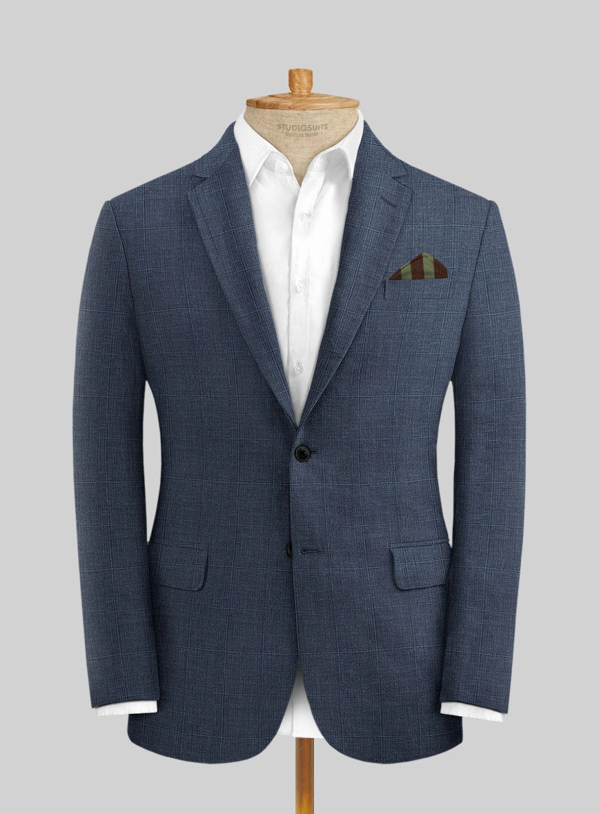 Solbiati Linen Wool Silk Allure Suit