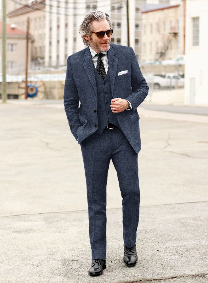 Solbiati Linen Wool Silk Allure Suit