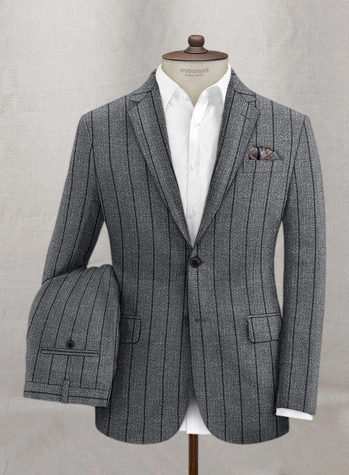 Solbiati Wool Linen Ioca Suit