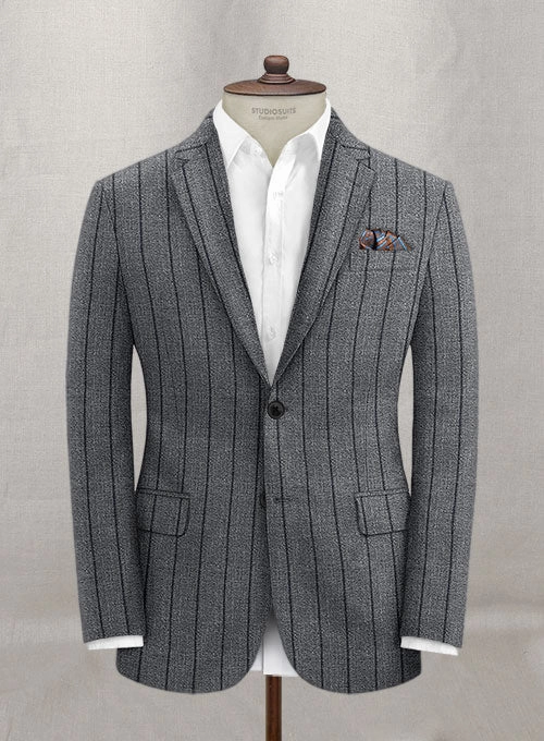 Solbiati Wool Linen Ioca Suit