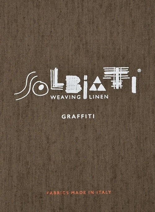 Solbiati Wool Linen Ioca Suit