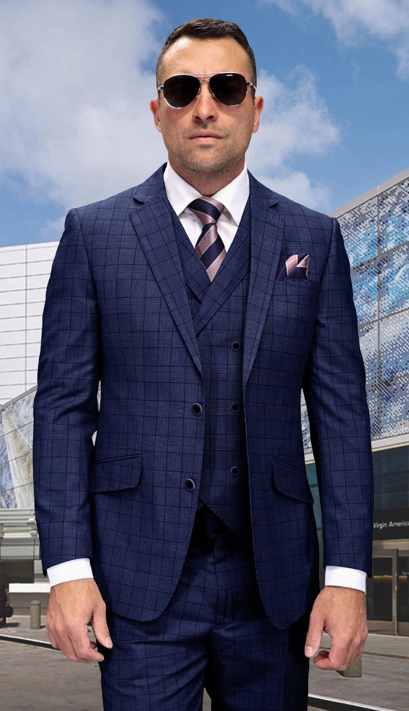 Statement  ATRANI-SA Mens Suit