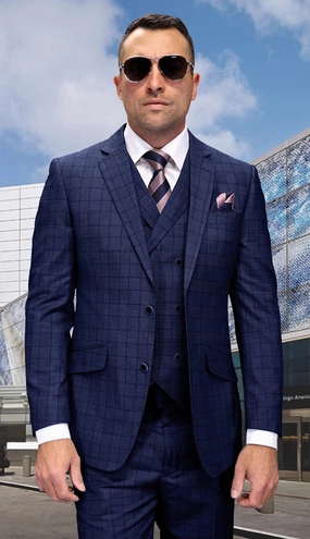 Statement  ATRANI-SA Mens Suit