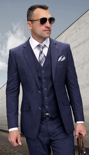 Statement  CONARI-NA Mens Suit