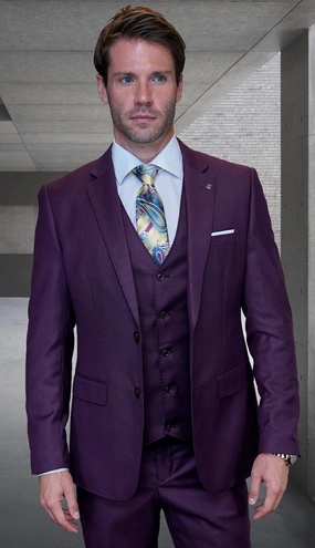 Statement  Hugo-3-PLM Mens Suit