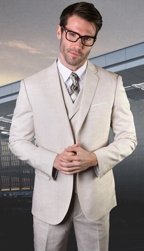 Statement  LANZO-NA Mens Suit
