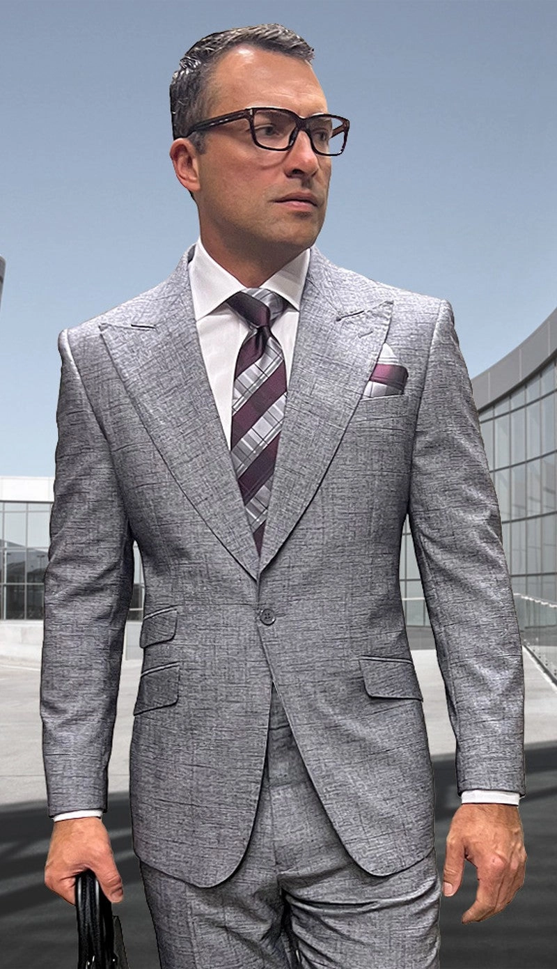 Statement Mark-03 Mens Suit