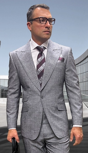 Statement Mark-03 Mens Suit