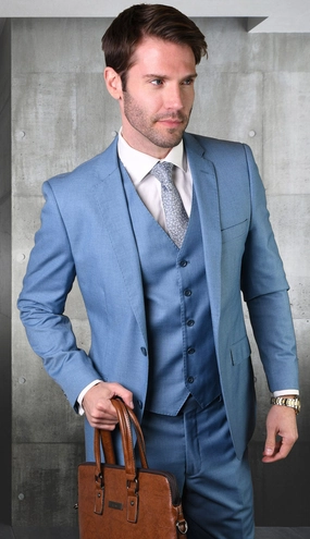 Statement  STZV-100-ST Mens Suit