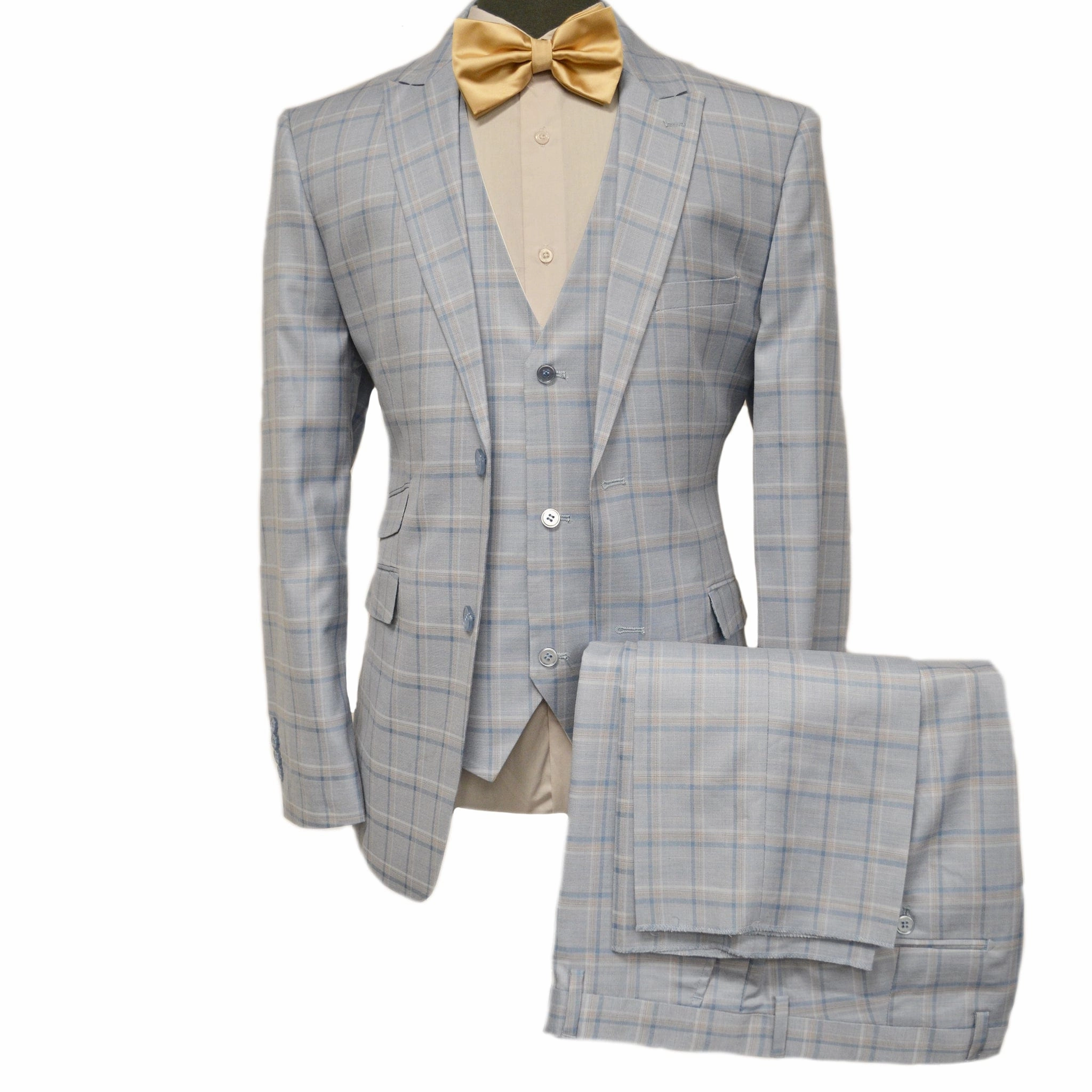 STUDIO FERERA VESTED SUIT/30662