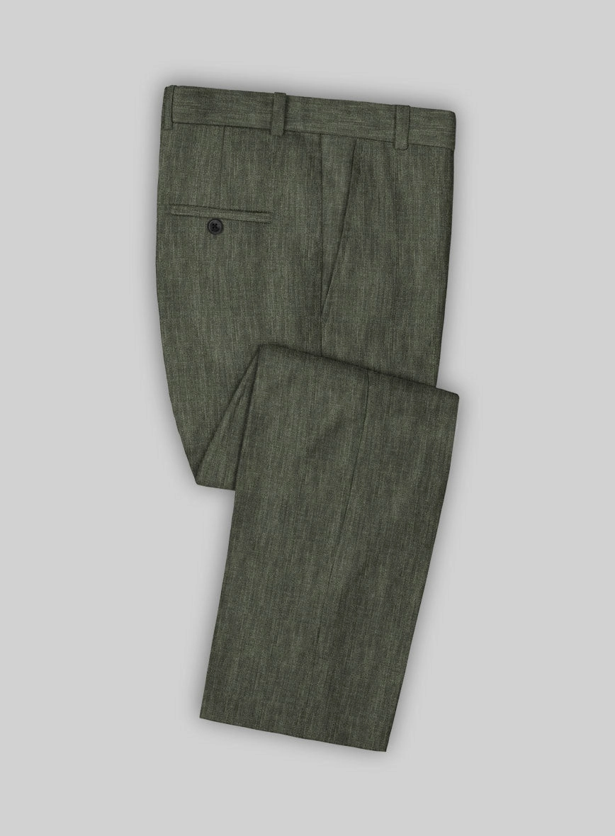 Stylbiella Spring Dew Green Linen Suit