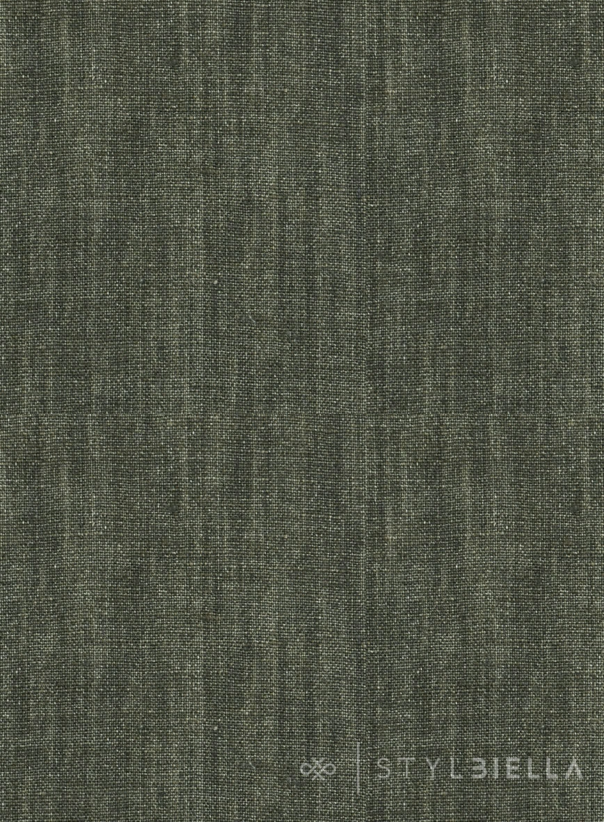 Stylbiella Spring Dew Green Linen Suit