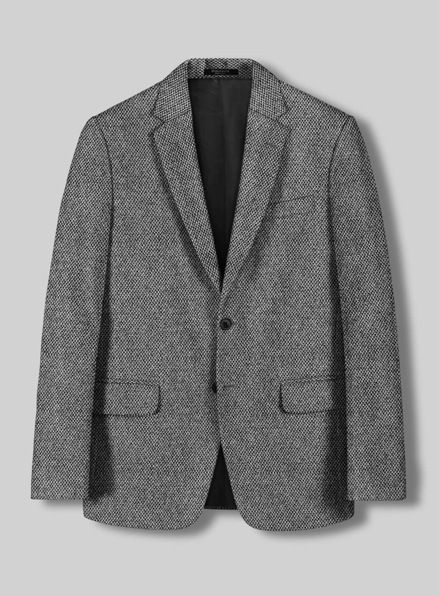 Sussex Weave Gray Tweed Suit