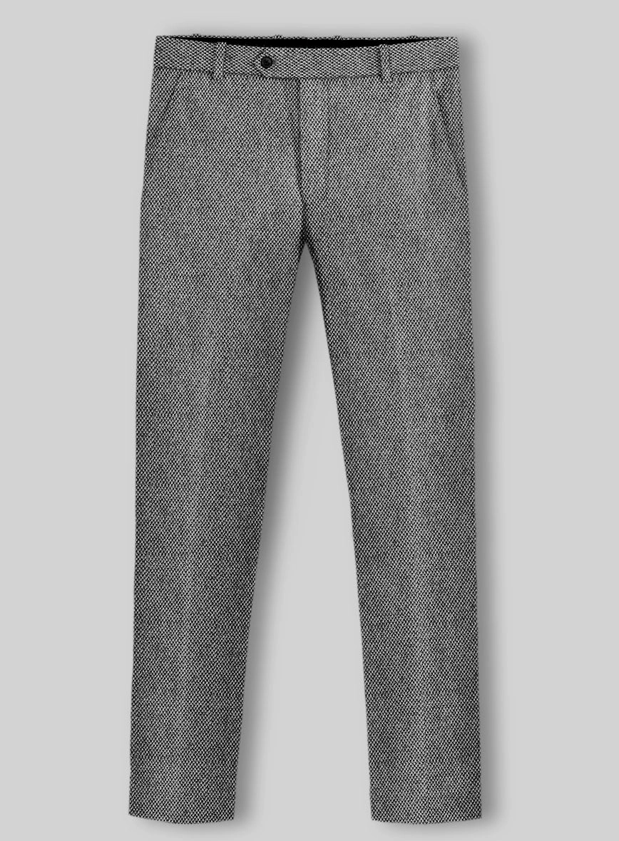 Sussex Weave Gray Tweed Suit