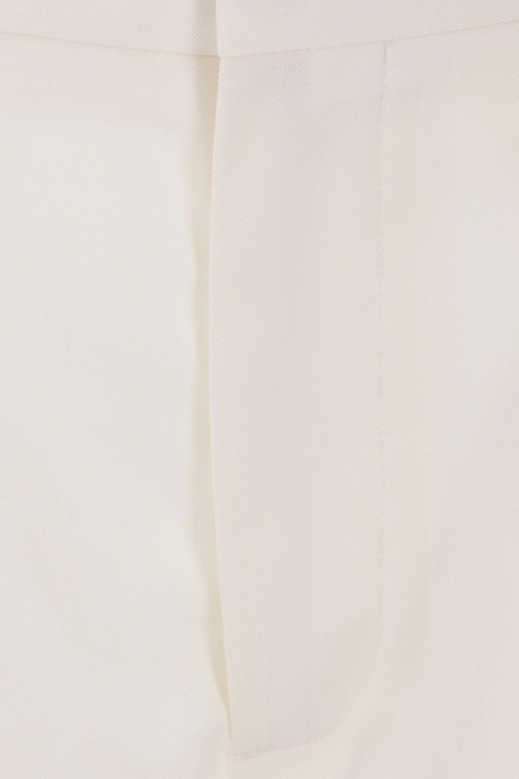 tailored trousers in technical wool