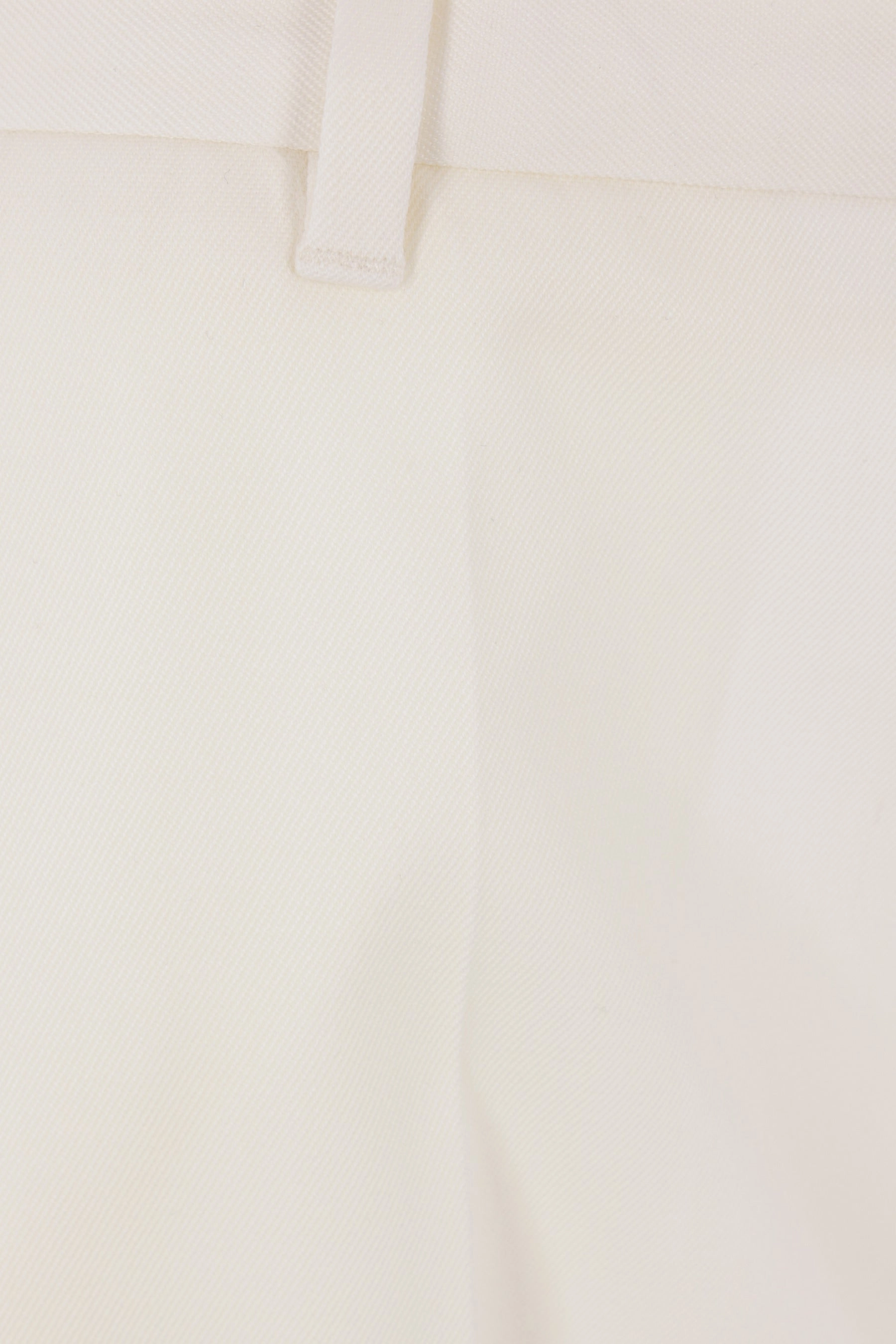 tailored trousers in technical wool
