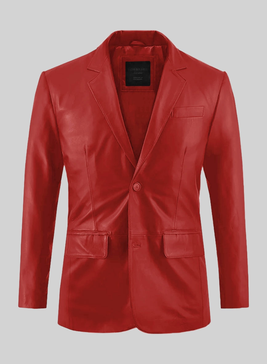 Tango Red Leather Suit