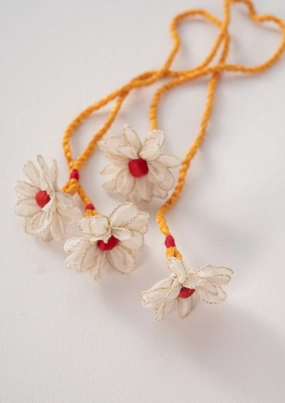 Thimbleweed Curtain Ties- Set of 2