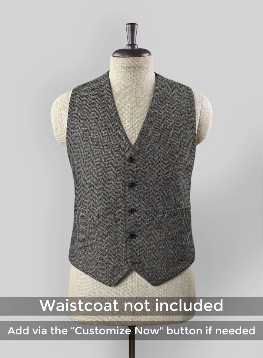 Thomas Shelby Peaky Blinders Gray Tweed Suit