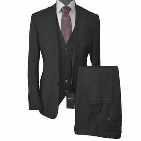 TIGLIO/DOLCETTO SUIT/BLACK