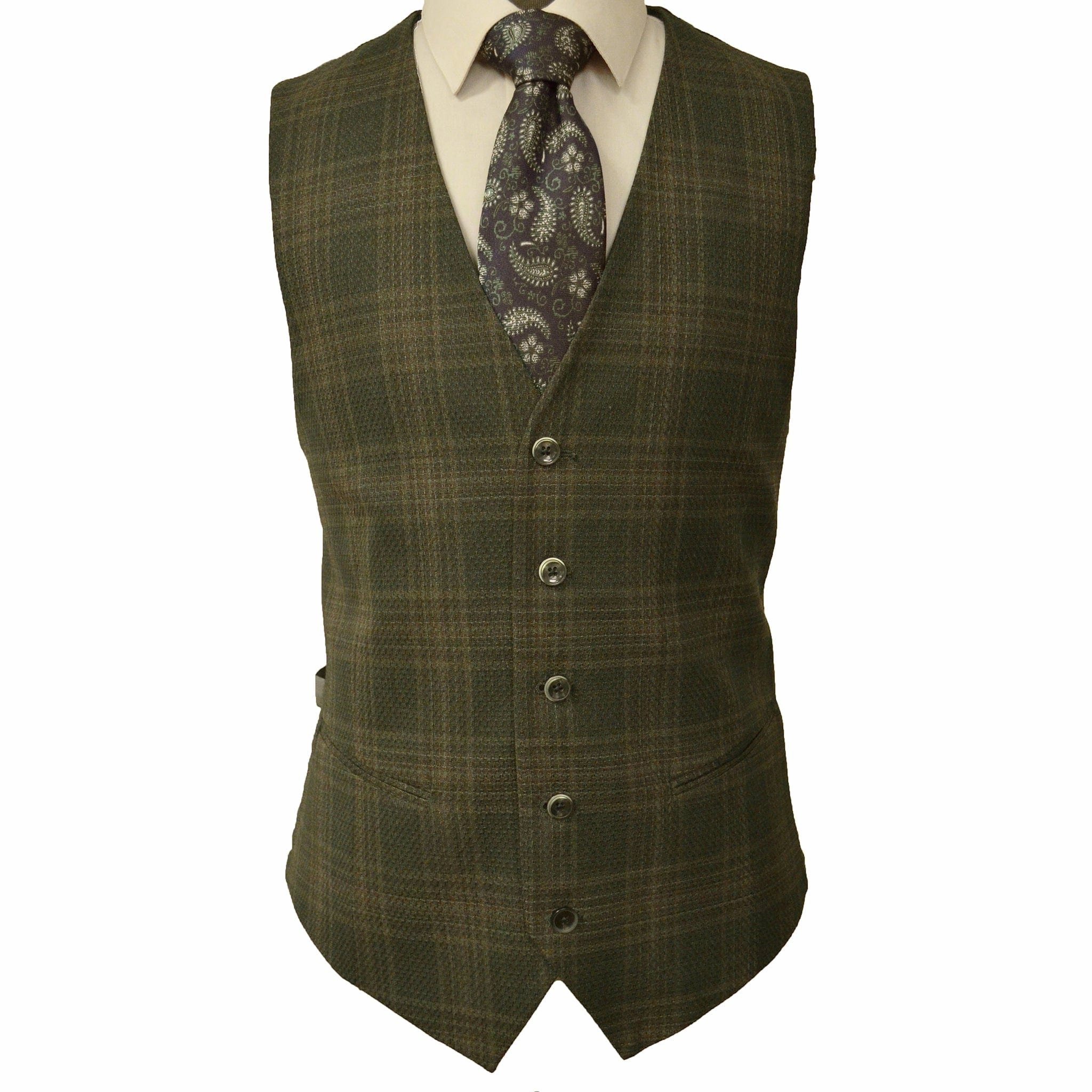 TIGLIO/DOLCETTO VESTED SUIT