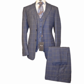 TIGLIO/DOLCETTO VESTED SUIT