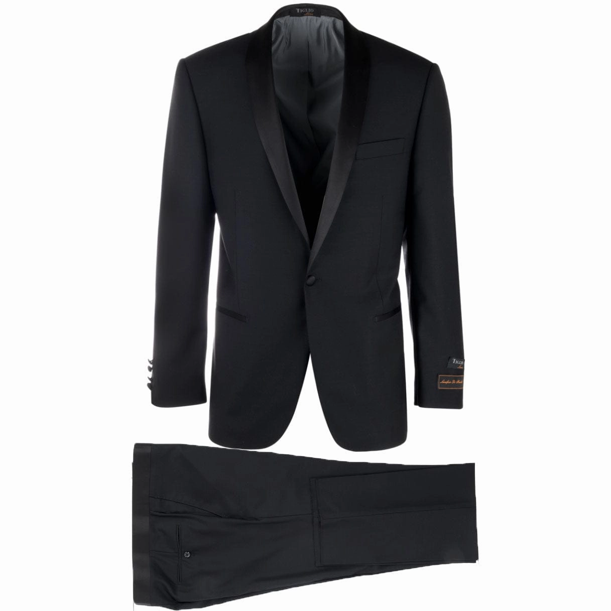 TIGLIO LUXE / BECKHAM MODERN FIT TUXEDO