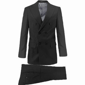 TIGLIO LUXE / PISTOIA DOUBLE BREASTED MODERN FIT SUIT