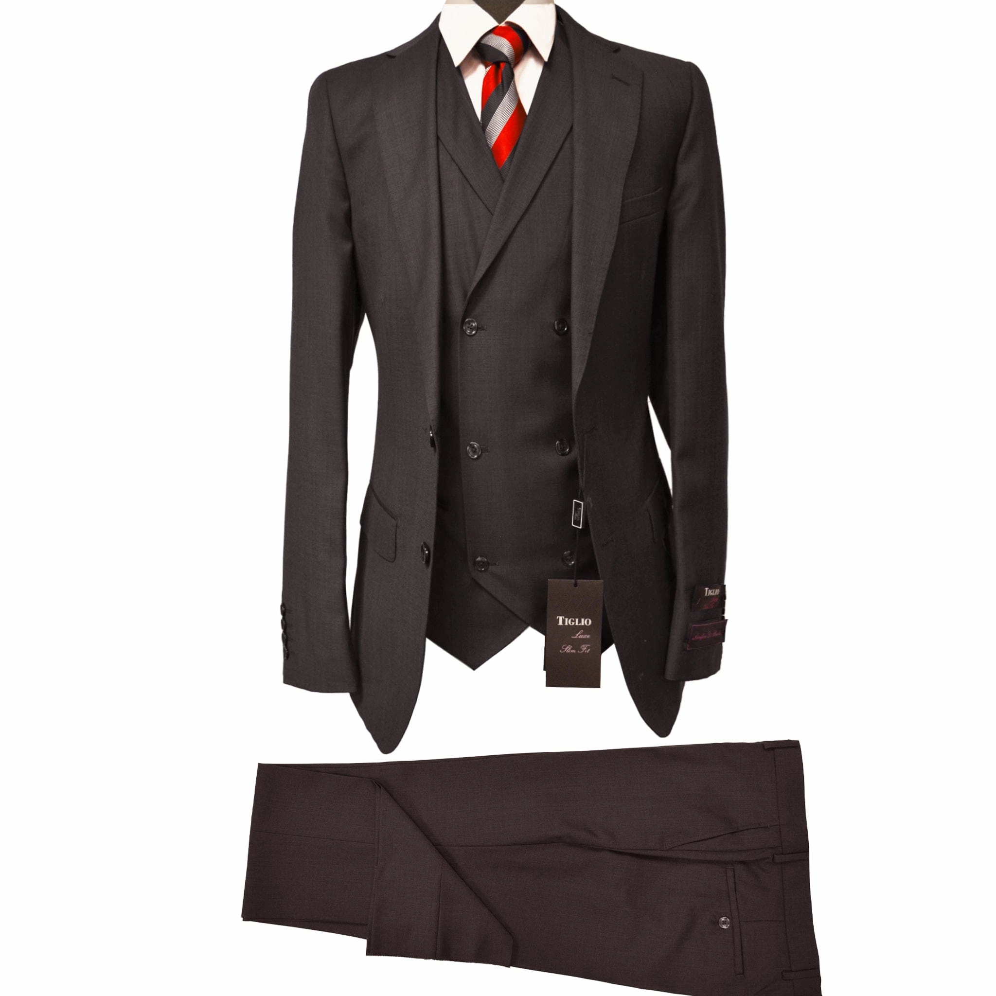 TIGLIO LUXE/ PORTO VESTED SUIT