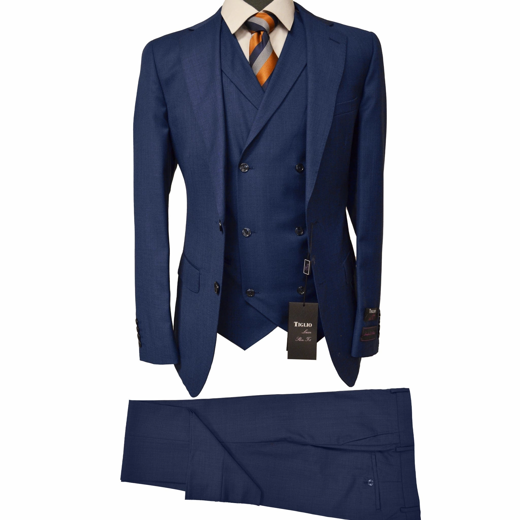 TIGLIO LUXE/ PORTO VESTED SUIT