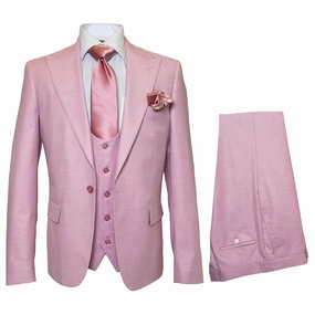 TOM VESTED SUIT BY ROSSI MAN