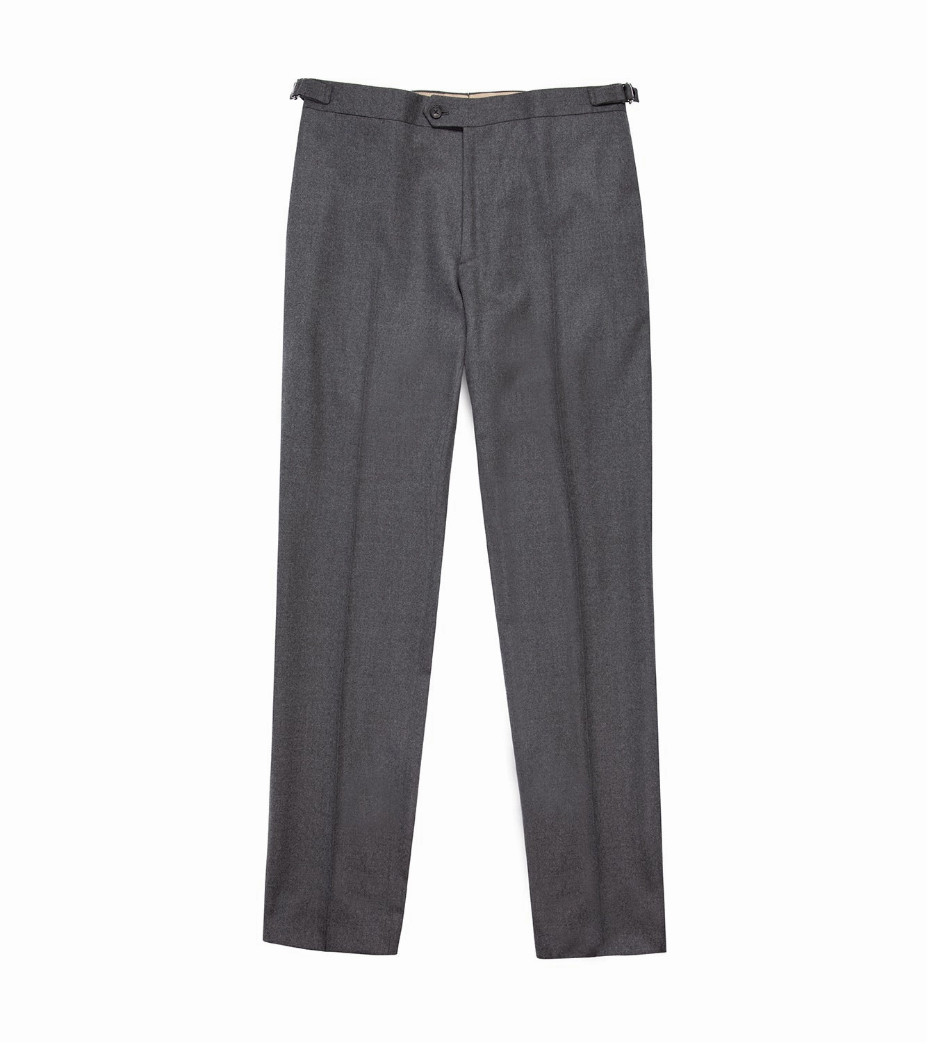 Trunk Wigmore Wool Flannel Suit: Dark Grey