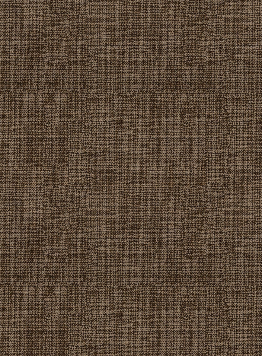 Vintage Glasgow Brown Tweed Suit