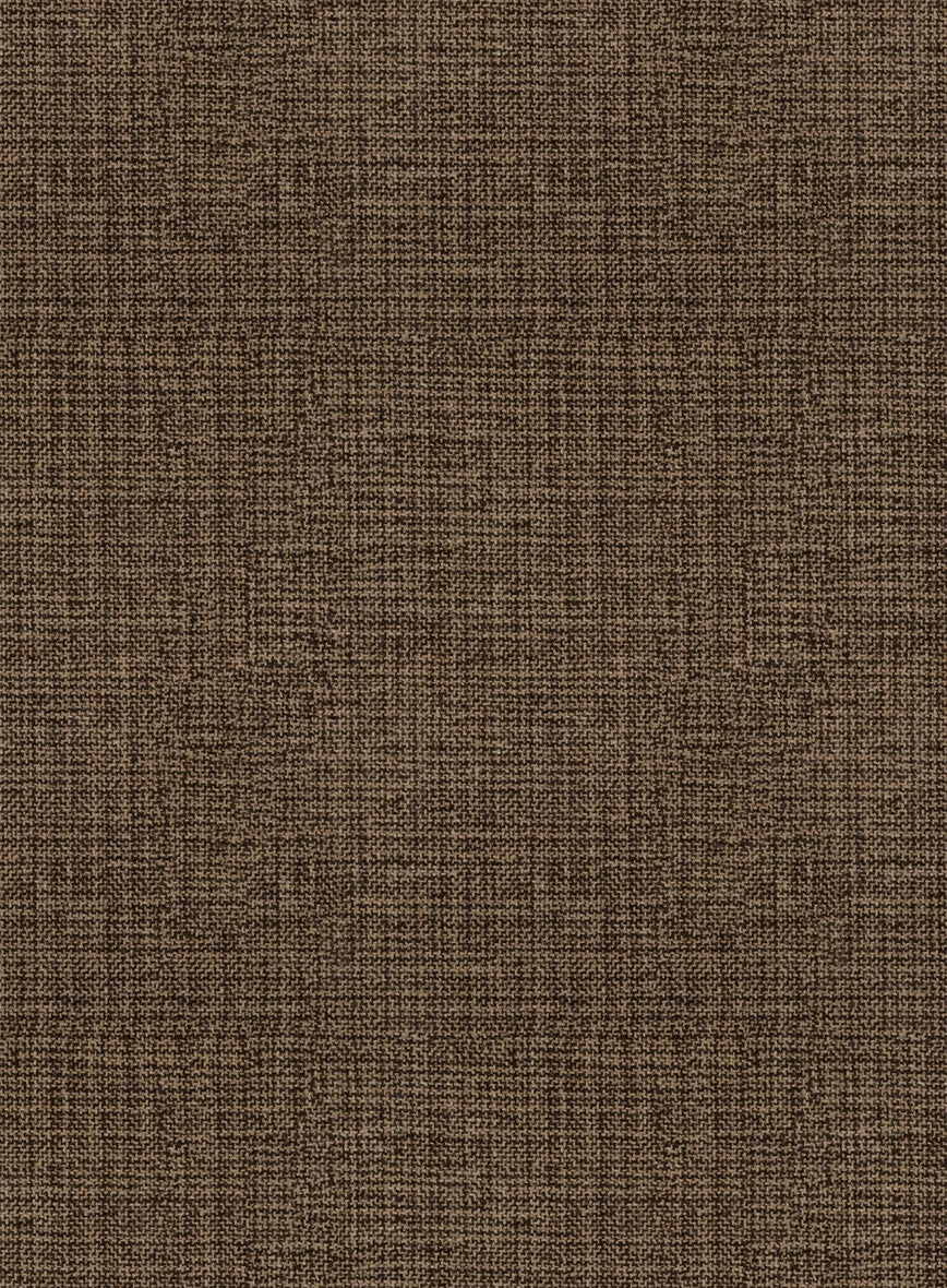 Vintage Glasgow Brown Tweed Suit