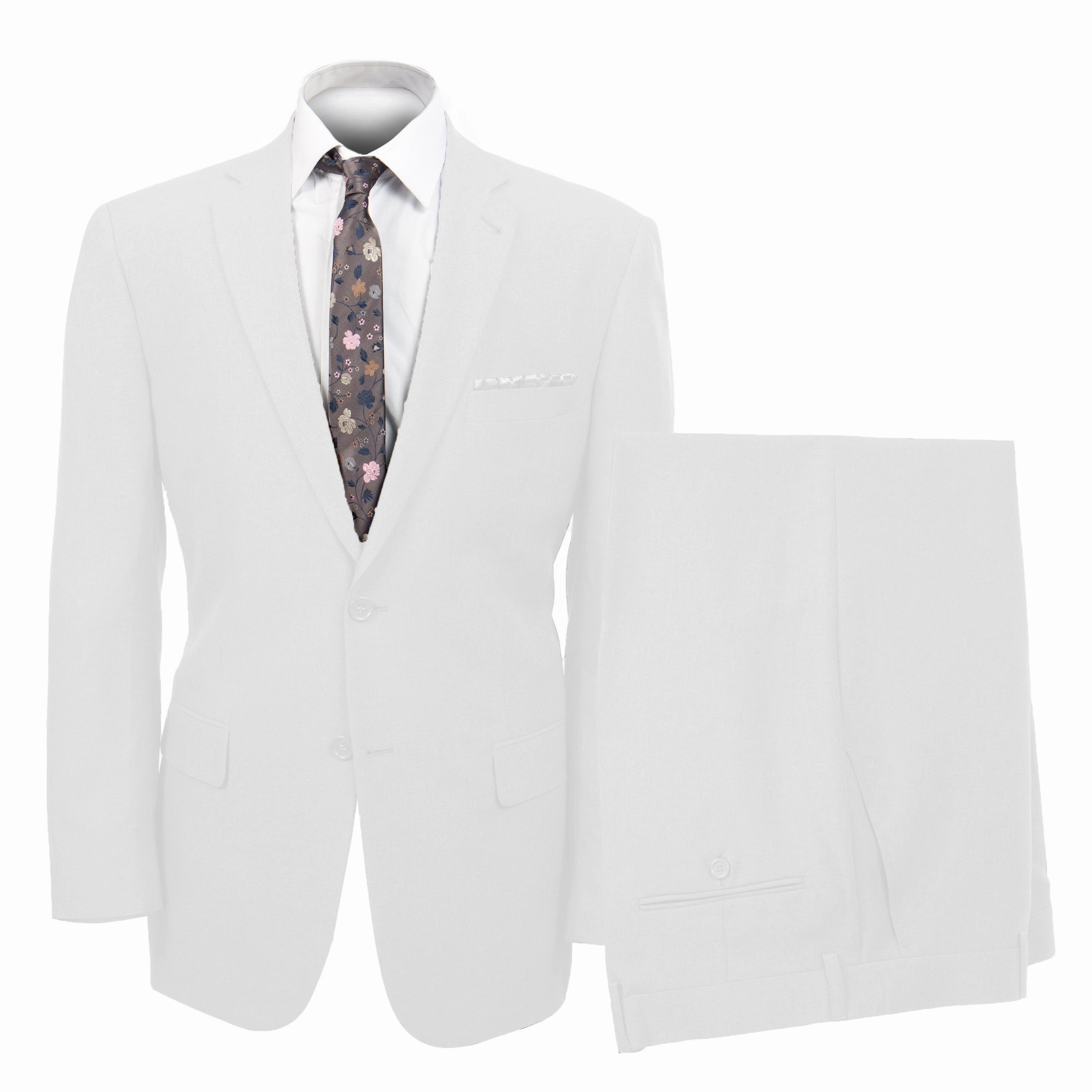 White Suit For Men Formal Suits For All Ocassions