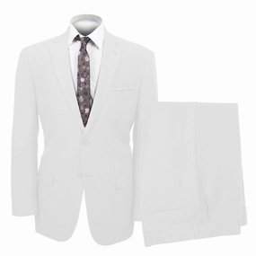 White Suit For Men Formal Suits For All Ocassions