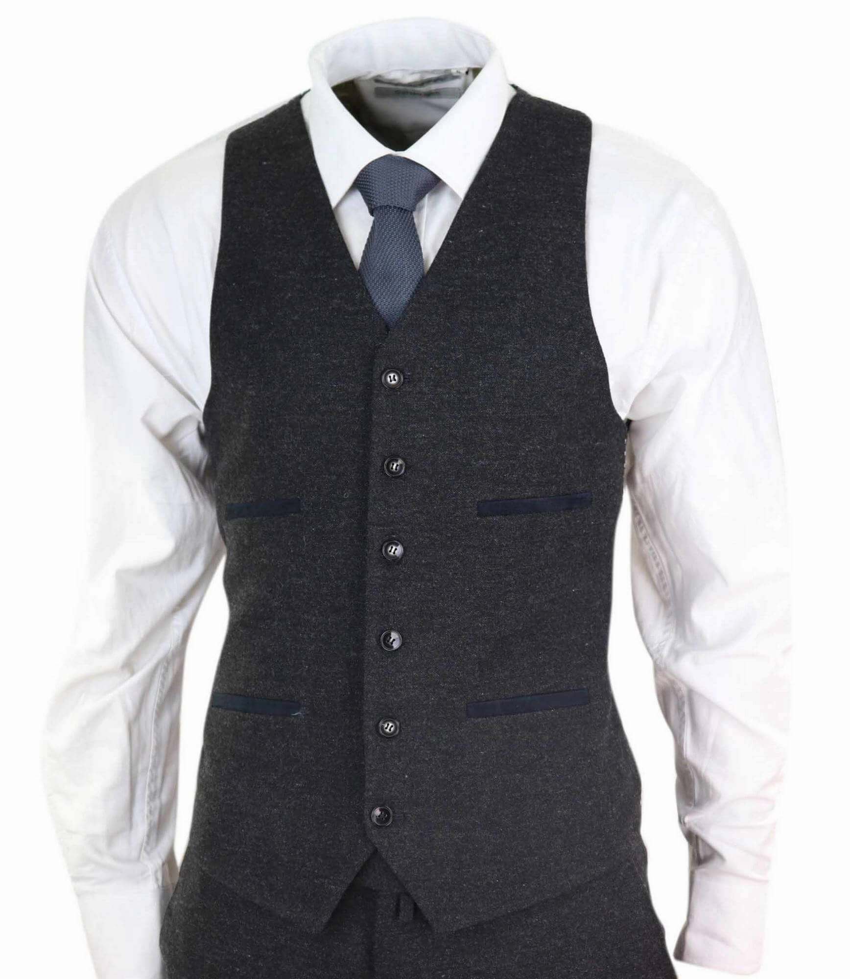 Wool Tweed Suit 3 Piece 1920s