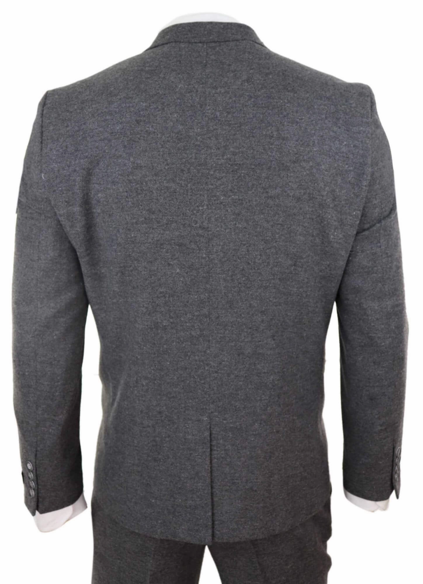 Wool Tweed Suit 3 Piece 1920s