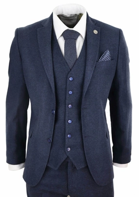 Wool Tweed Suit 3 Piece 1920s