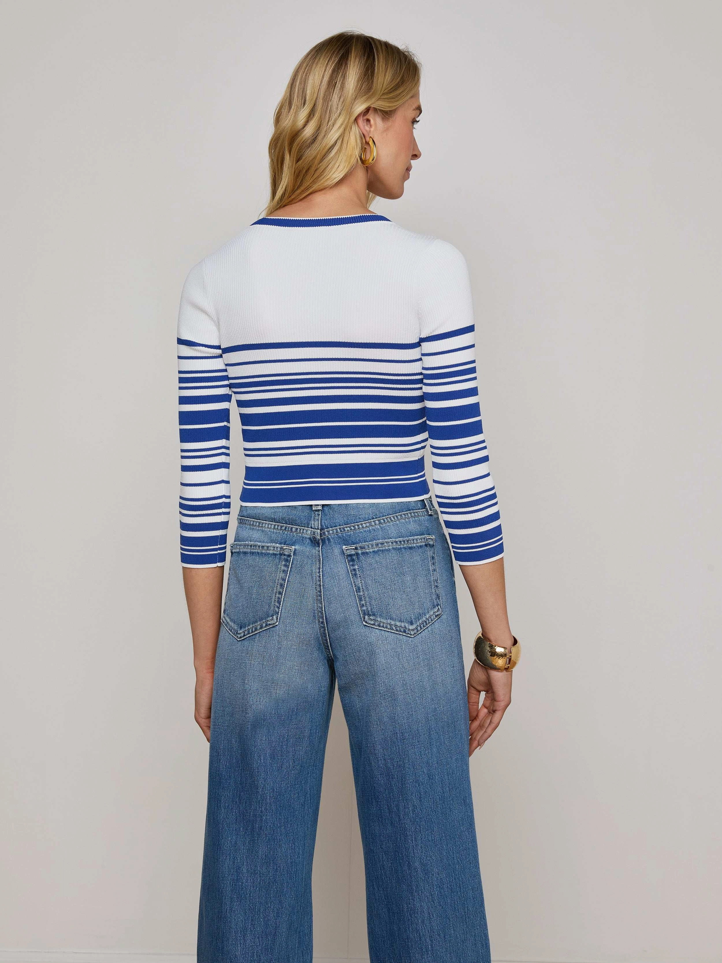 Yukio Cropped Pullover