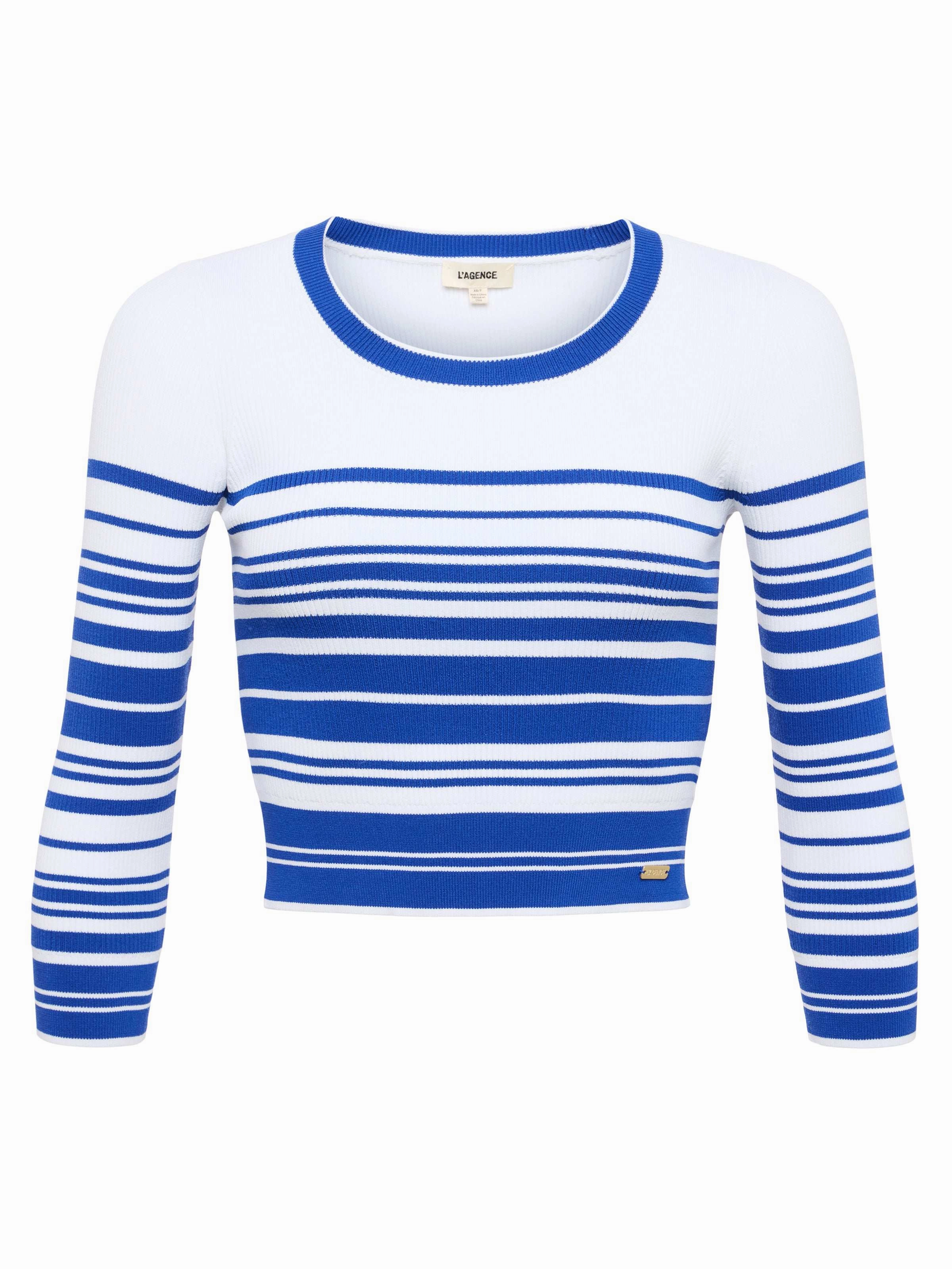 Yukio Cropped Pullover